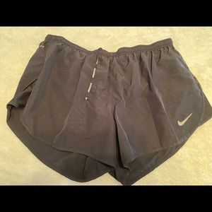 Black Nike shorts